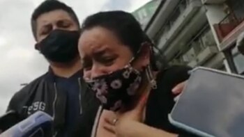 Familia de Oswaldo Muñoz, asesinado