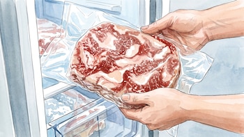 ¿Se puede volver a congelar la carne? La regla que evita riesgos en la cocina