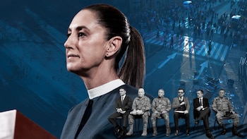 La mandataria dio conferencia de