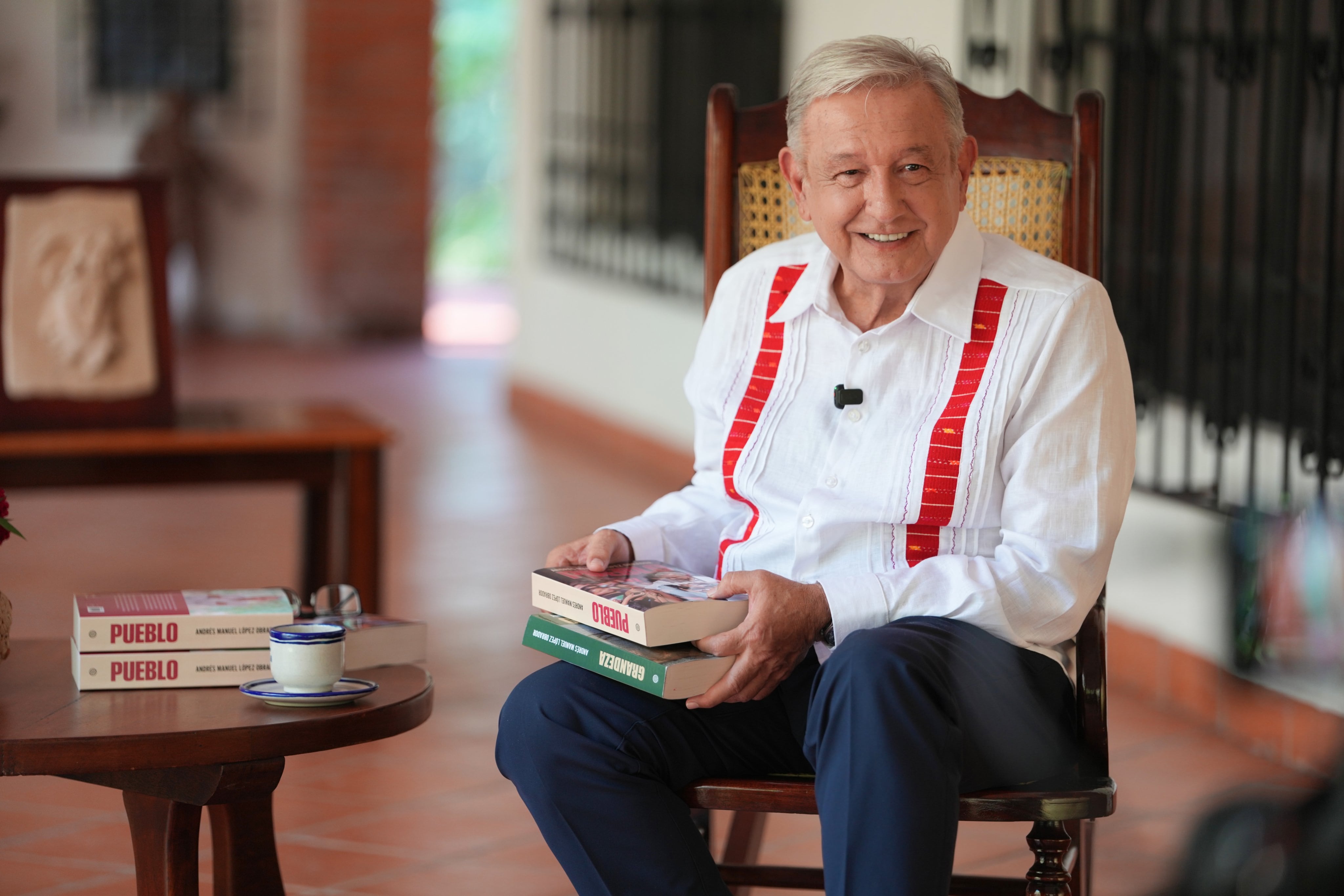 El pasado 3 de junio, López Obrador publicó una carta en X sobre México y Estados Unidos, donde respaldó a la presidenta Claudia Sheinbaum. Crédito: Amlo