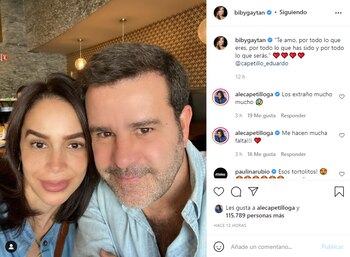 La actriz causó sensación en