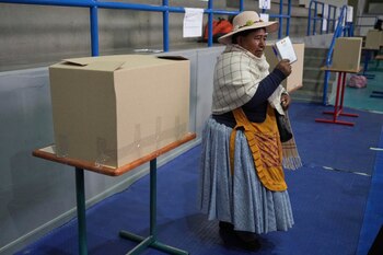 El balotaje boliviano se desarrollará