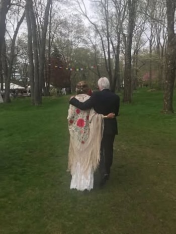 Alejandra Silva celebra ocho años de matrimonio con Richard Gere