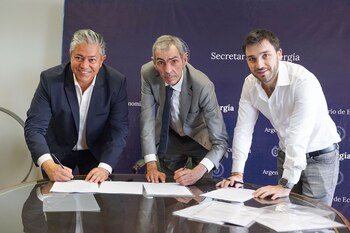 Crédito: Secretaría de Energía