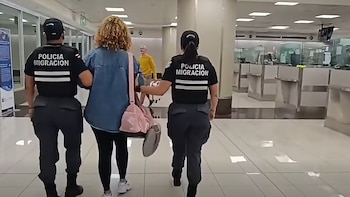 Smith, la esposa del narcotraficante “Pecho de Rata” es arrestada al aterrizar en el aeropuerto de Costa Rica