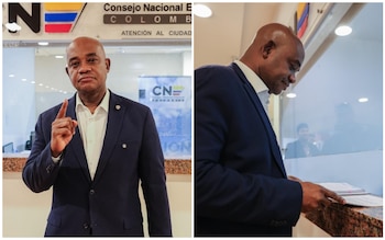 Luis Gilberto Murillo radicó queja ante el CNE