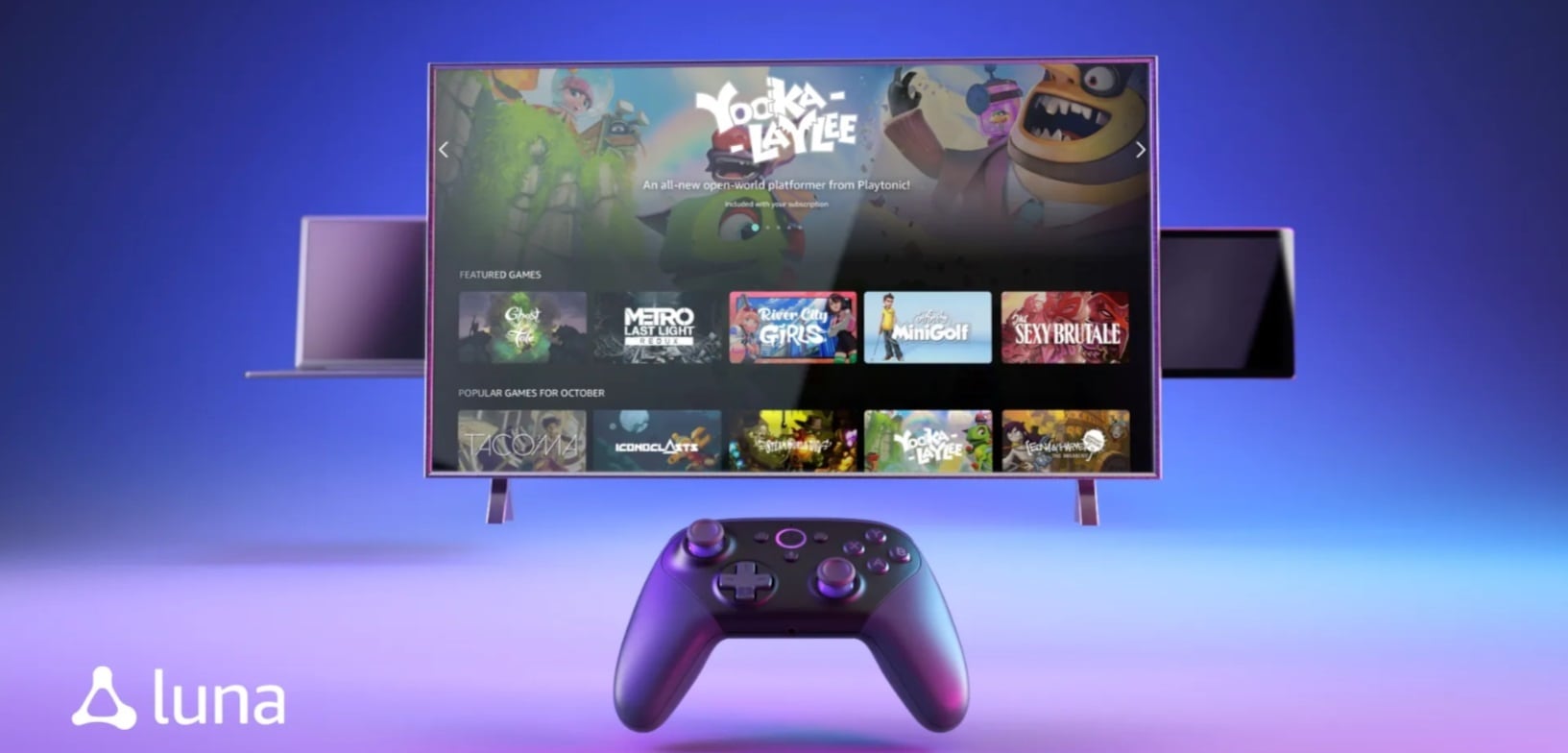 Prime Video sigue los pasos de Netflix y añade videojuegos a su menú