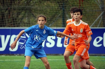 Denise García Rojo, jugadora de la selección argentina