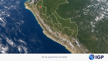 Temblor hoy en Perú EN VIVO: últimos sismos, epicentro y reporte del IGP del 30 de septiembre de 2026