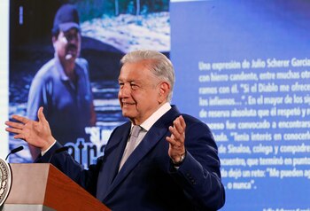 Fotografía de archivo del presidente