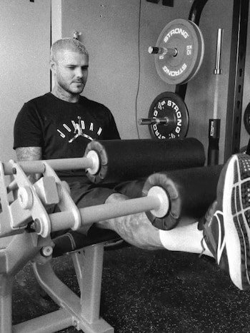 El entrenamiento de Mauro Icardi mientras define dónde va a jugar