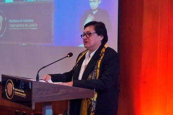 La directora de la SAE