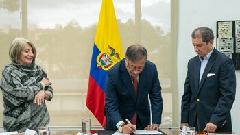 Finalmente se firmó acuerdo para