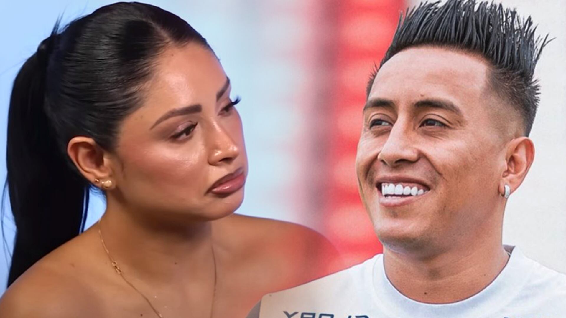 Pamela Franco le habría tirado una cachetada a Christian Cueva.