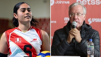 Gino Vegas se rehusa a que se le llame selección nacional a elenco que integra Liga Peruana de Vóley 2026/27: “Es un combinado Sub-17 y Sub-19″