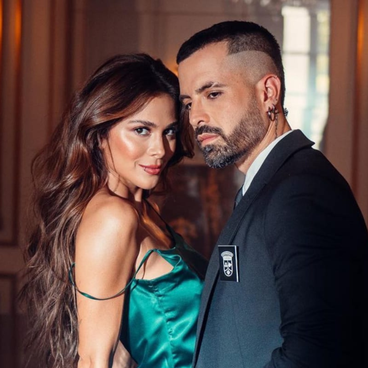 Video: Greeicy y Mike Bahía eligen nombre por si su bebé es un niño - Infobae