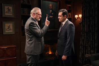 Damián y Tasio en 'Sueños de libertad' (ATRESMEDIA).