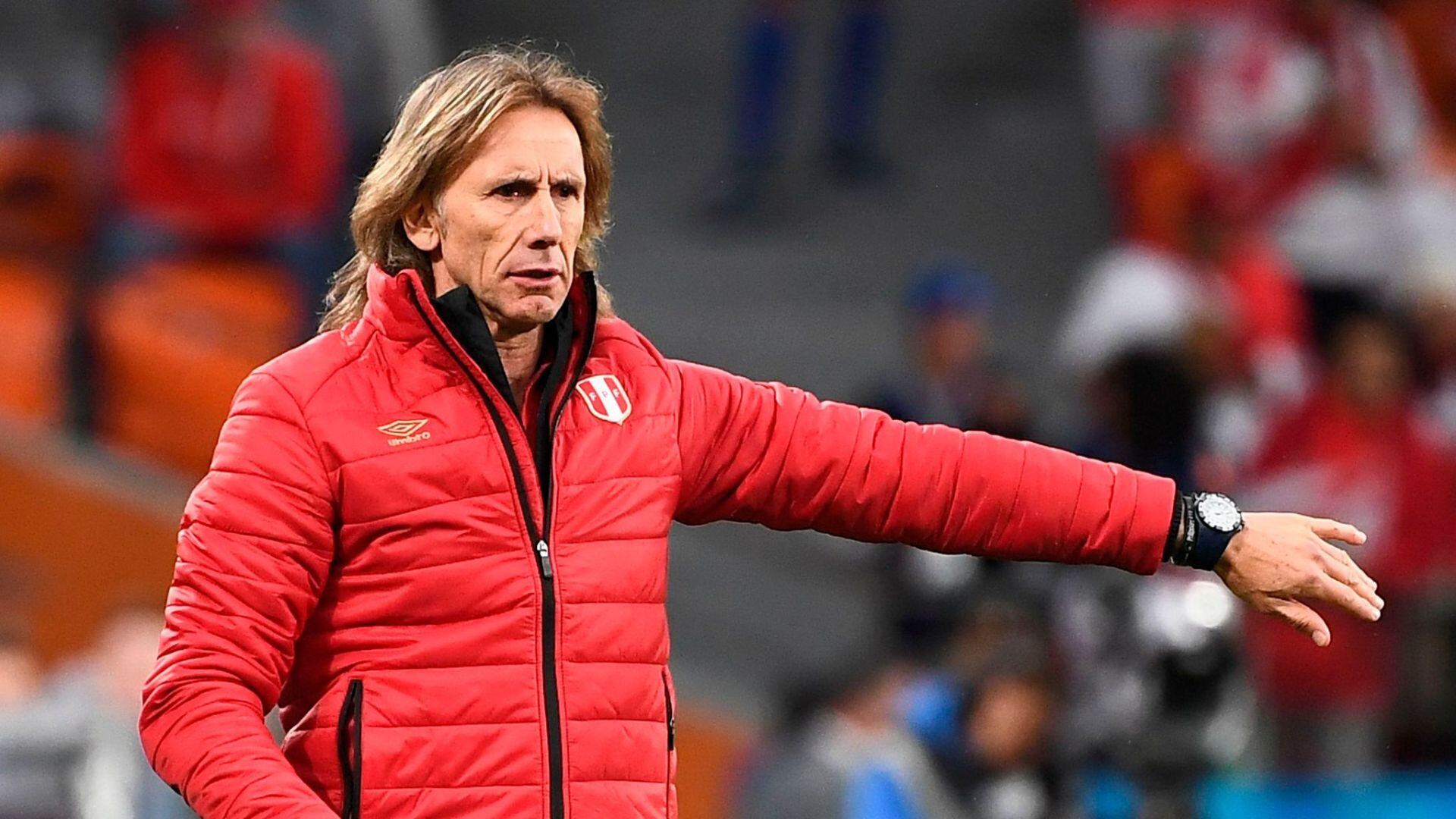 Ricardo Gareca, voz autorizada en Perú por sus más de siete años como seleccionador nacional. - Crédito: AFP