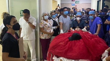 La joven falleció poco tiempo