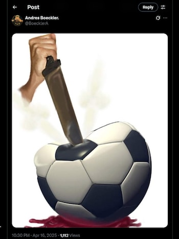 Rojos y Azules empataron en