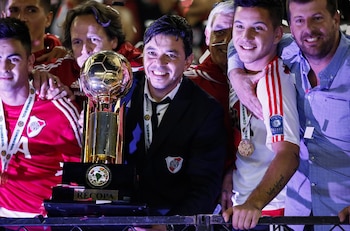 Gallardo campeón
