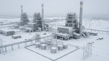 Problemas como el congelamiento de gasoductos y equipos afectaron la estabilidad del suministro eléctrico durante el episodio invernal extremo (Imagen Ilustrativa Infobae)