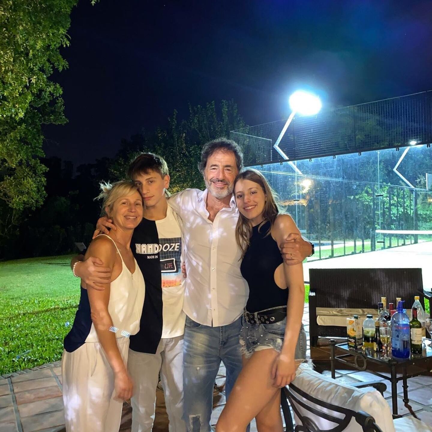 “Estuve en pareja 35 años y formé una familia con dos hijos hermosos”, expresó el actor que es padre junto a Valeria Giuliani de Pedro y Lola (Instagram)