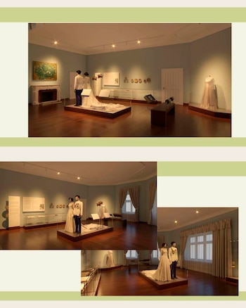 El museo exhibirá prendas reales,