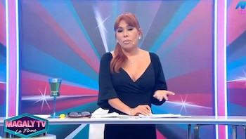 Sebastián Gálvez niega romance con Laura Spoya tras ser captados muy cariñosos en discoteca. Captura: Magaly TV La Firme.