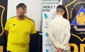 Dos individuos fueron detenidos en
