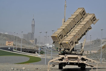 25/05/2026 May 25, 2026, Mecca, Mecca, Saudi Arabia: Saudi air defense forces enhance their readiness to protect the airspace over the holy sites in Mecca, Saudi Arabia, on May 26, 2026, ahead of the annual Hajj pilgrimage. More than 1.5 million Muslims began arriving in the holy city on May 25 to perform the pilgrimage amid hopes for an end to the war in the Middle Eas
POLITICA
Saudi Press Agency / Zuma Press / Europa Press