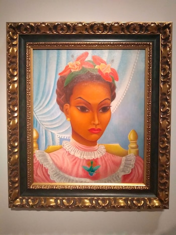 "Tehuana", de Rosa Rolanda