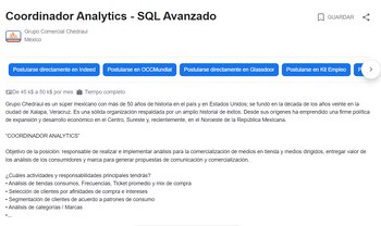 ¿Buscan una nueva oportunidad laboral