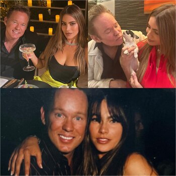 Sofía Vergara y Barry Peele