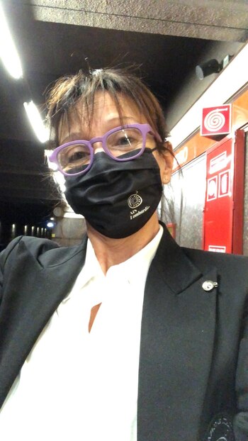 Alejandra Maicas, abogada y sommelier,