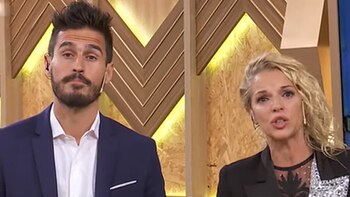 Carina Zampini y Juan Marconi,