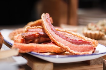 Imagen de una tapa de