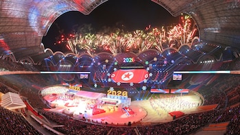 Kim Jong-un transmitió un mensaje