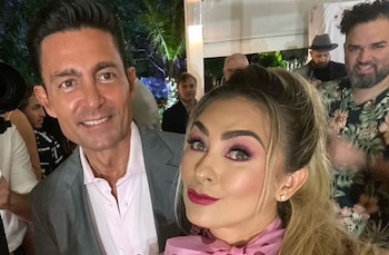 Aracely Arámbula y Fernando Colunga