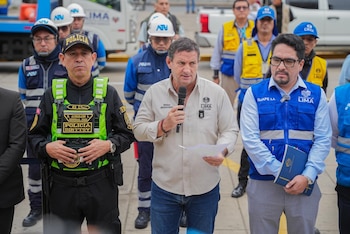 La autorización comprende la protección de sus instalaciones, obras de infraestructura y espacios bajo su administración, incluidas las vías metropolitanas. Difusión