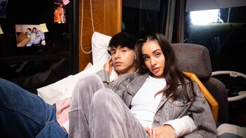 María Becerra y Rusherking (Crédito: