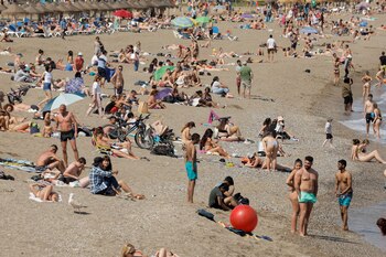 Málaga tiene un clima característico del Mediterráneo. (Reuters)