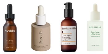 Cuatro opciones de serums para