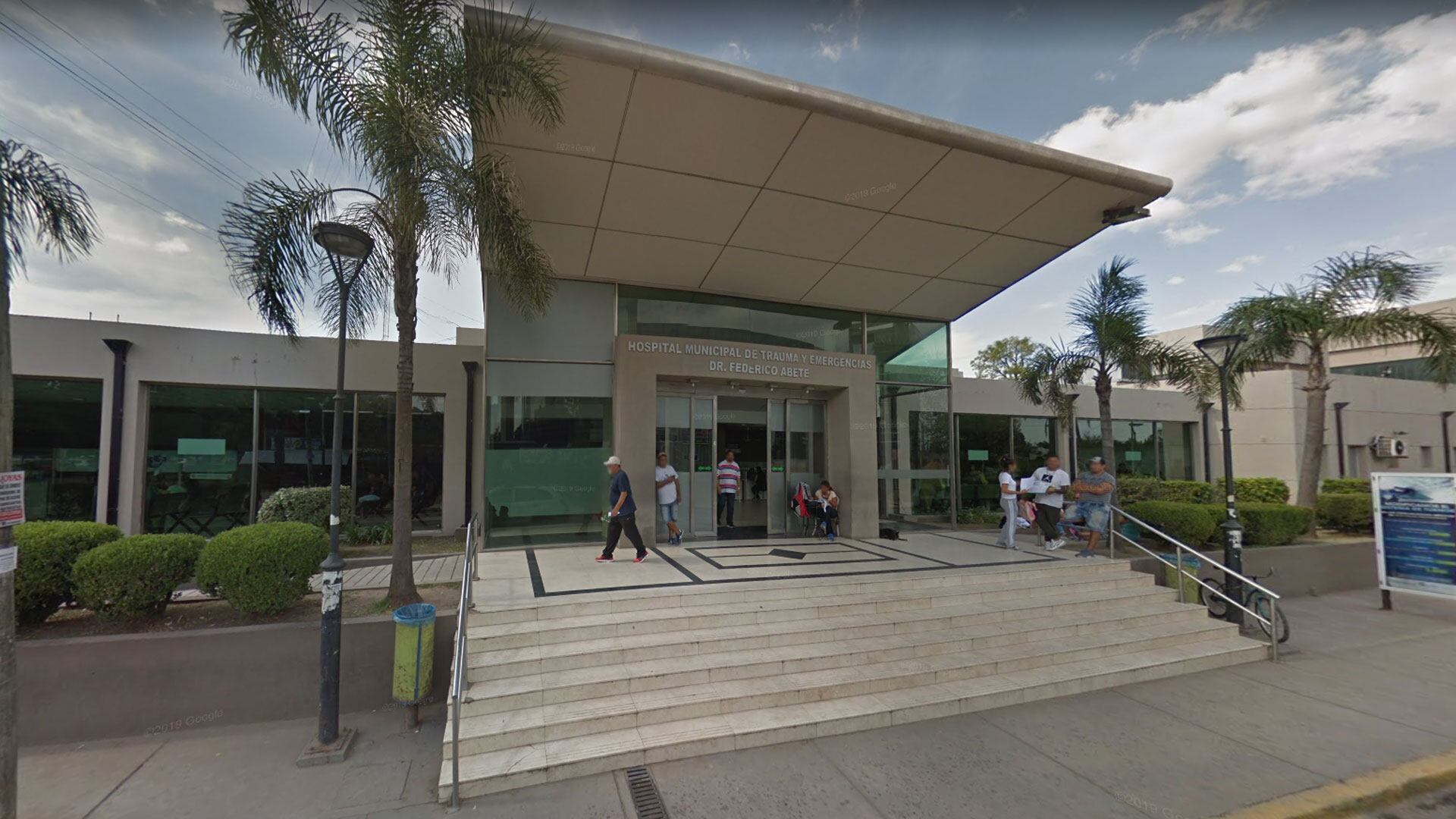 El Hospital de Trauma Federico Abete