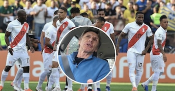 Ricardo Gareca revela la amenaza que les hizo a los jugadores peruanos para que se mantengan en el extranjero y mejoren la selección.