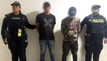 Los dos hombres, de 30