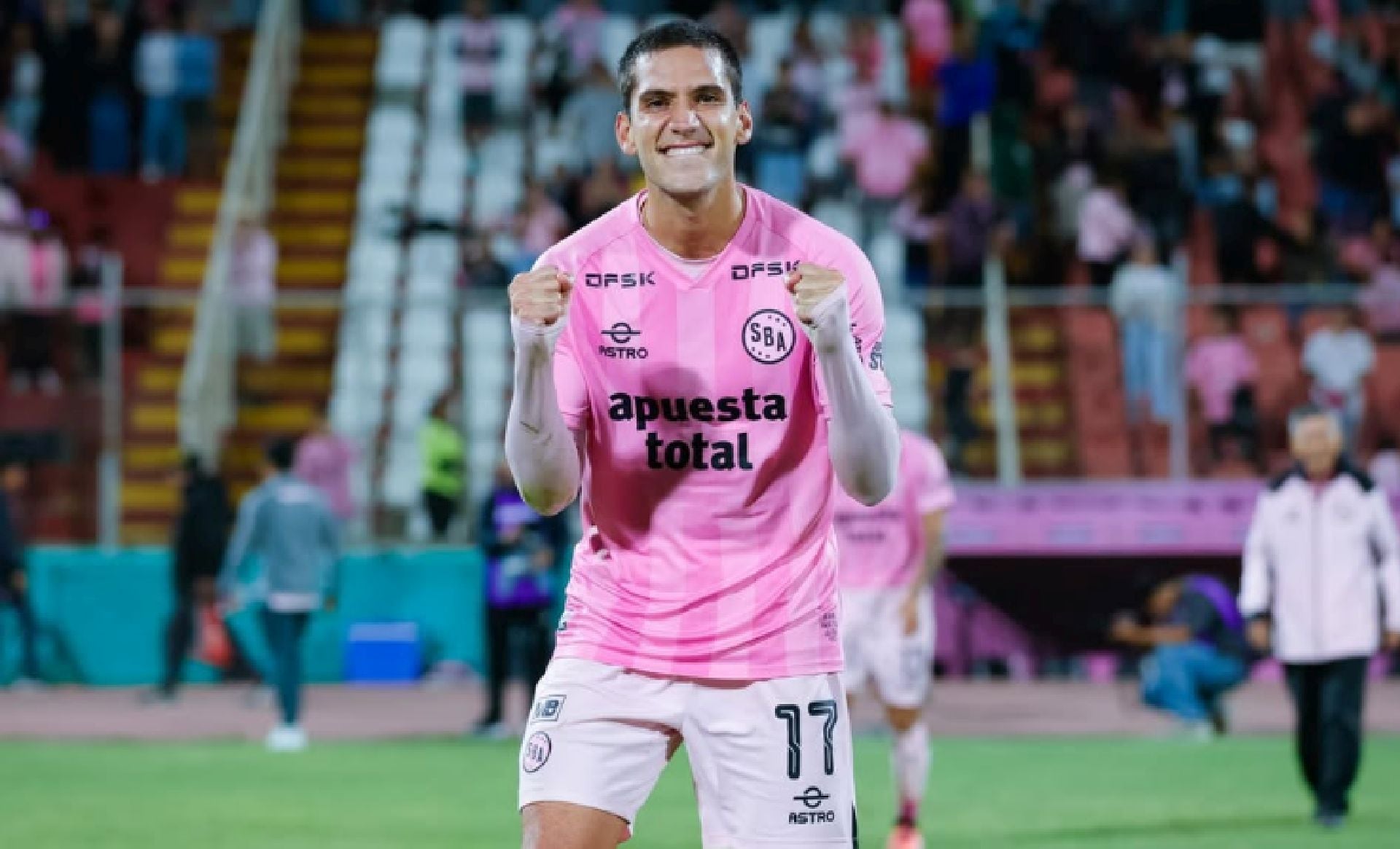 Emilio Saba se ha fijado como un efectivo sustancial en Sport Boys. - Crédito: Difusión