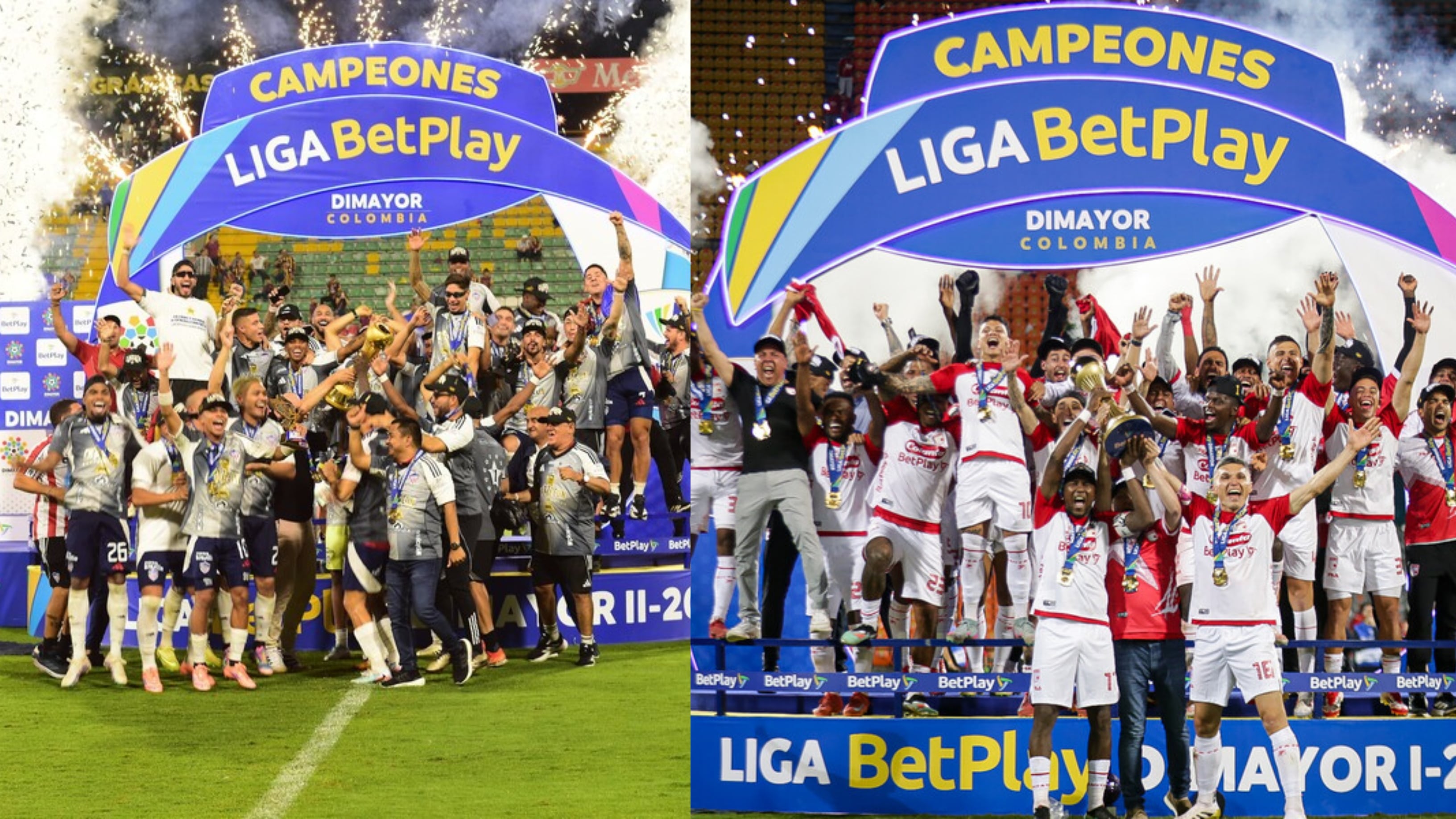 Junior vs. Santa Fe: hora y dónde ver la final de ida de la Superliga de Colombia 2026