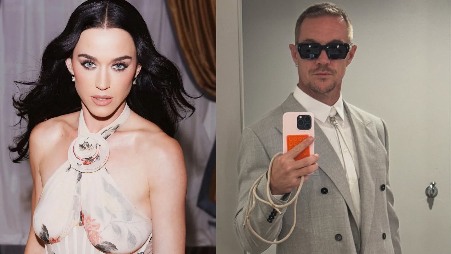 Katy Perry y Diplo mantuvieron un breve romance en 2014. (Instagram)