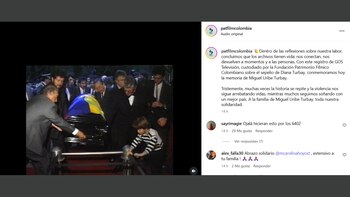 Este fue el mensaje que